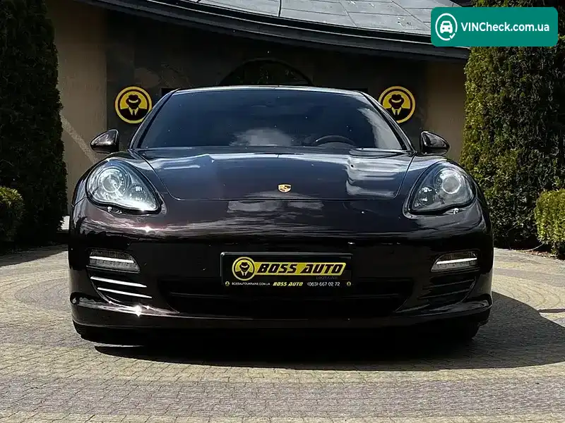 Porsche Panamera 2013, фото з оголошення 1 з 21, VIN WP0ZZZ97ZDL050613