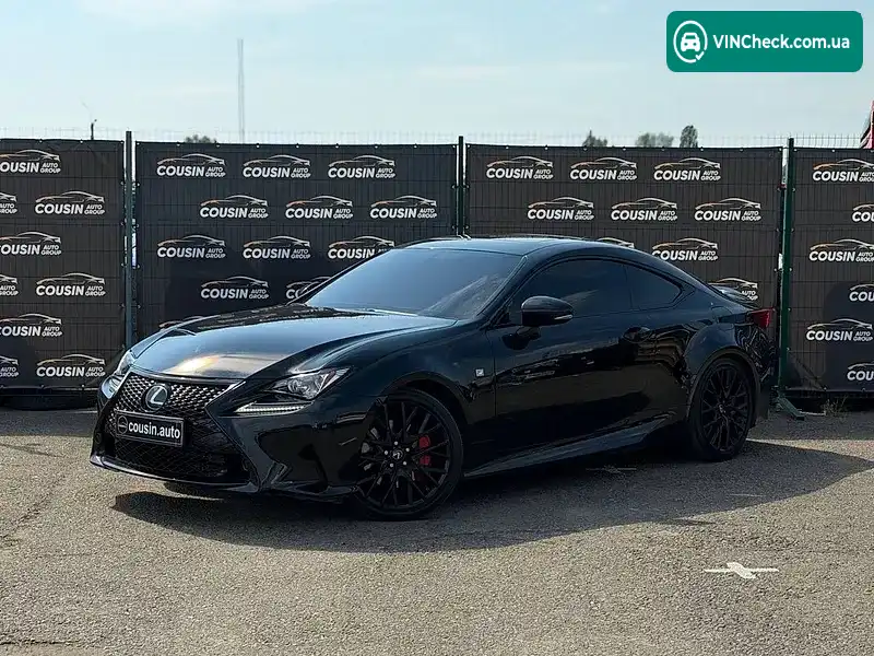 Lexus RC 2016, фото з оголошення 1 з 20, VIN JTHSE5BC6G5006802