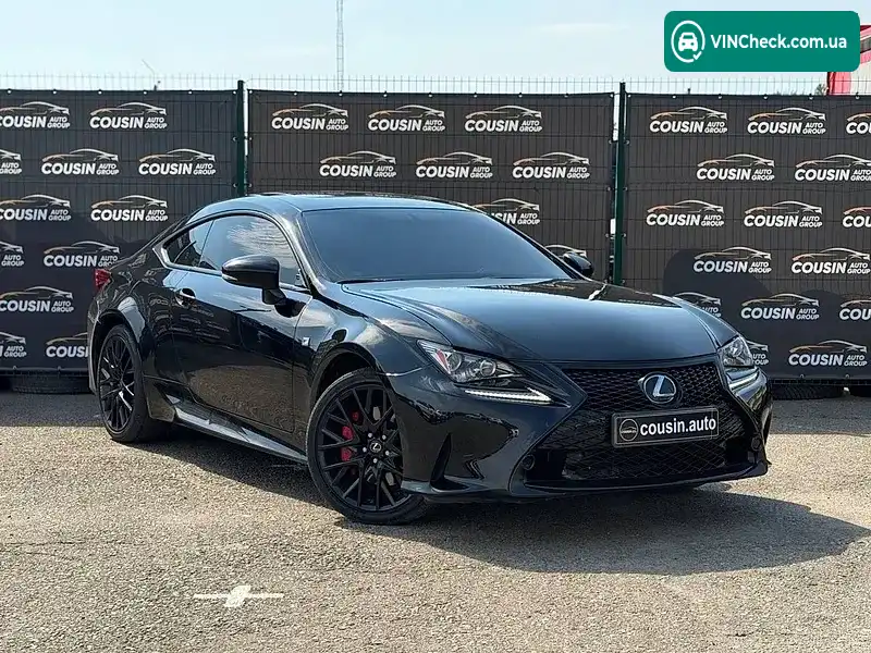 Lexus RC 2016, фото з оголошення 2 з 20, VIN JTHSE5BC6G5006802
