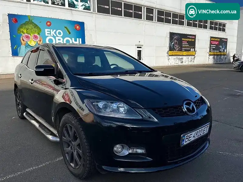 Mazda CX-7 2007, фото з оголошення 1 з 10, VIN JMZER893880100521