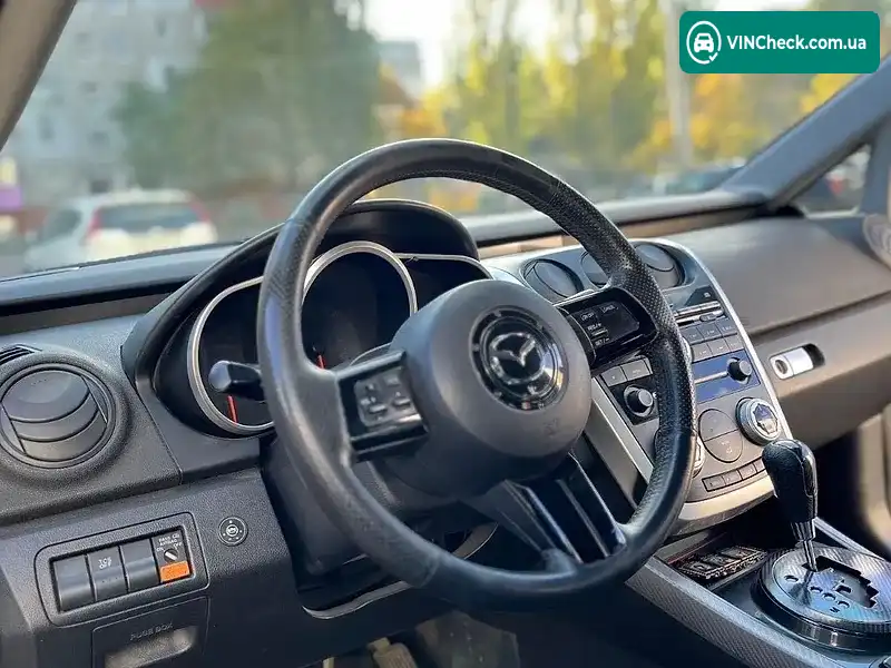 Mazda CX-7 2007, фото з оголошення 2 з 10, VIN JMZER893880100521