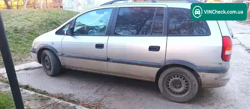 Opel Zafira 1999, фото з оголошення 2 з 4, VIN W0L0TGF75X2254177