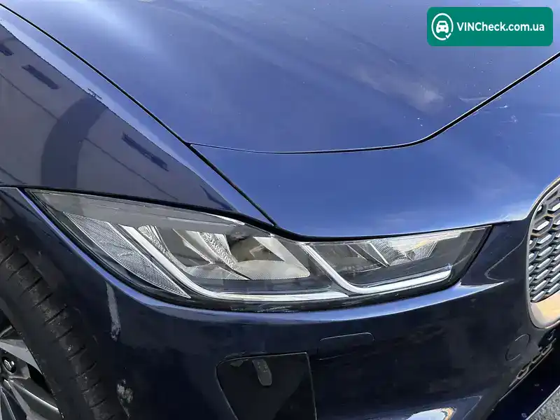 Jaguar I-Pace 2020, фото з оголошення 1 з 21, VIN SADHA2B15M1611504