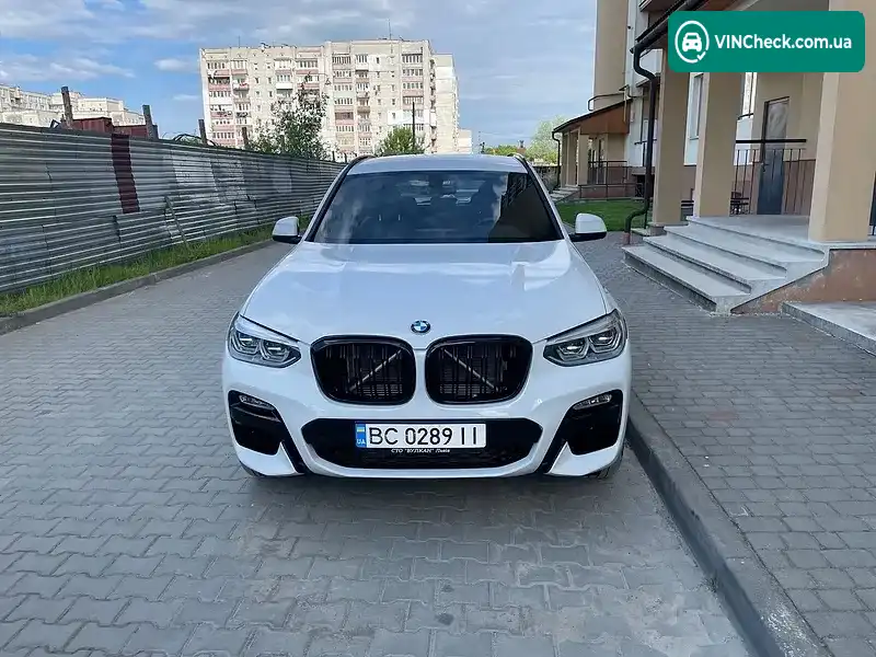 BMW X3 2019, фото з оголошення 1 з 17, VIN WBATY11050LE74051