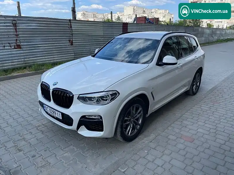 BMW X3 2019, фото з оголошення 2 з 17, VIN WBATY11050LE74051