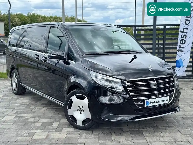 Mercedes-Benz V-Class 2025, фото з оголошення 1 з 20, VIN W1VVNLTZ0S4524434