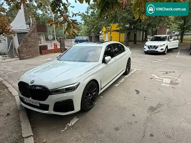 BMW 7 Series 2022, фото з оголошення 1 з 17, VIN WBA7T2C06NCK72777