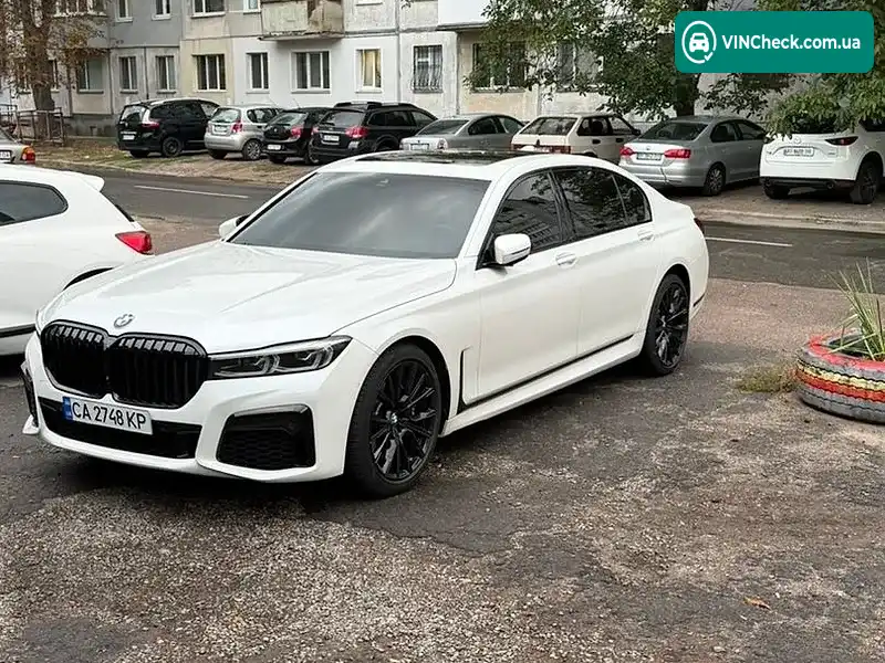 BMW 7 Series 2022, фото з оголошення 2 з 17, VIN WBA7T2C06NCK72777