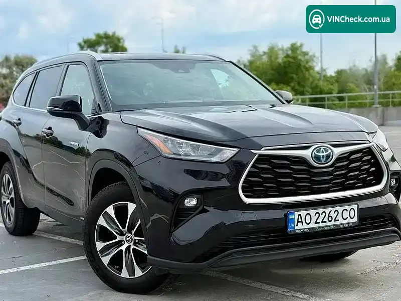 Toyota Highlander 2020, фото з оголошення 1 з 21, VIN 5TDHBRCH8LS005855
