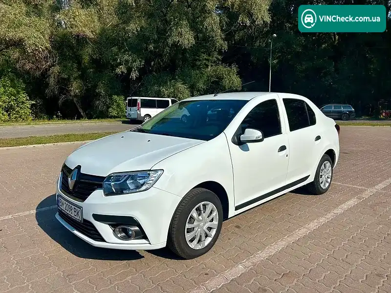 Renault Logan 2017, фото з оголошення 1 з 20, VIN VF14SRL1459289847
