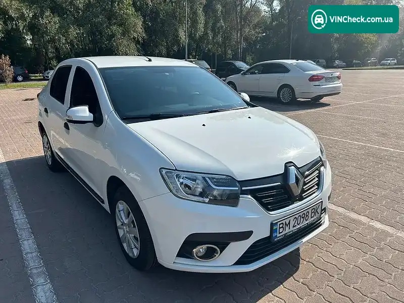 Renault Logan 2017, фото з оголошення 2 з 20, VIN VF14SRL1459289847