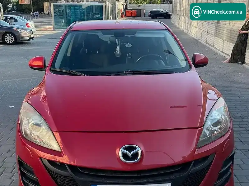 Mazda 3 2010, фото з оголошення 1 з 11, VIN JMZBL14Z501250039