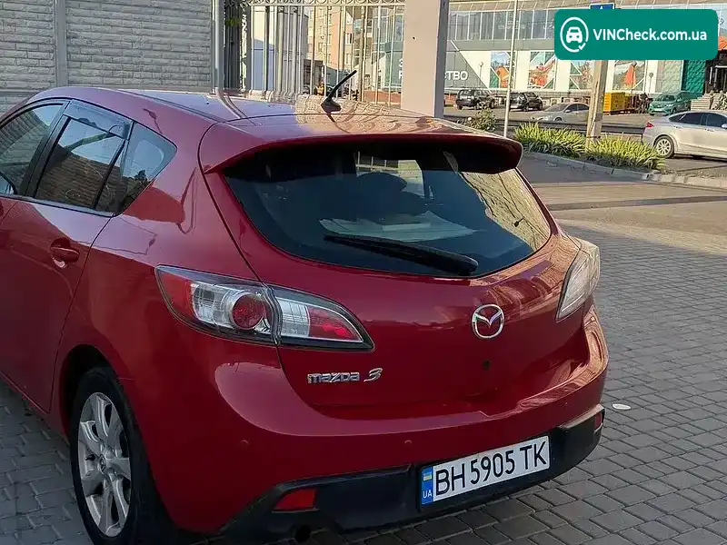 Mazda 3 2010, фото з оголошення 2 з 11, VIN JMZBL14Z501250039