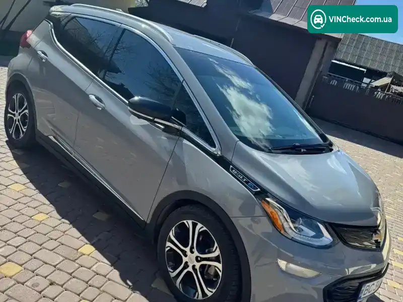 Chevrolet Bolt EV 2019, фото з оголошення 1 з 8, VIN 1G1FX6S08L4108247