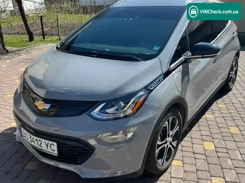 Chevrolet Bolt EV 2019, фото з оголошення 2 з 8, VIN 1G1FX6S08L4108247