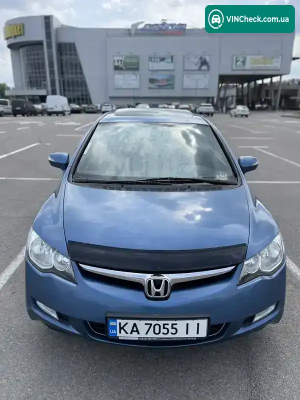 Honda Civic 2008, фото з оголошення 1 з 20, VIN NLAFD76708W060723