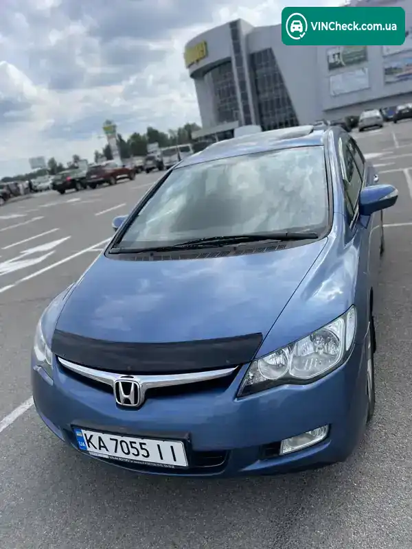 Honda Civic 2008, фото з оголошення 2 з 20, VIN NLAFD76708W060723