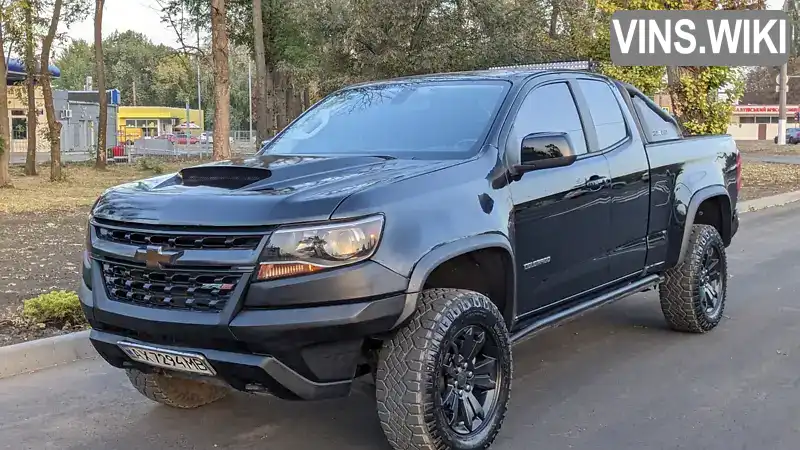 Chevrolet Colorado 2019, фото з оголошення 1 з 21, VIN 1GCRTEEN9L1108812