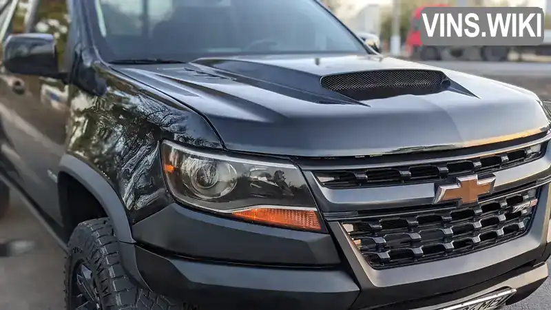 Chevrolet Colorado 2019, фото з оголошення 2 з 21, VIN 1GCRTEEN9L1108812