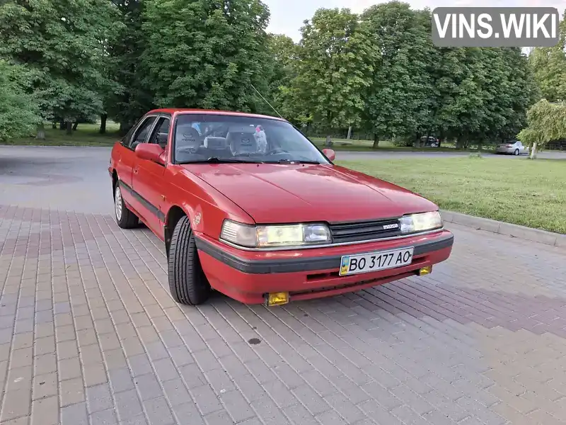 Mazda 626 1991, фото з оголошення 1 з 17, VIN JMZGD149201632937