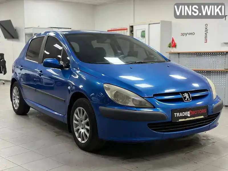Peugeot 307 2004, фото з оголошення 1 з 21, VIN VF33CNFUB83354747
