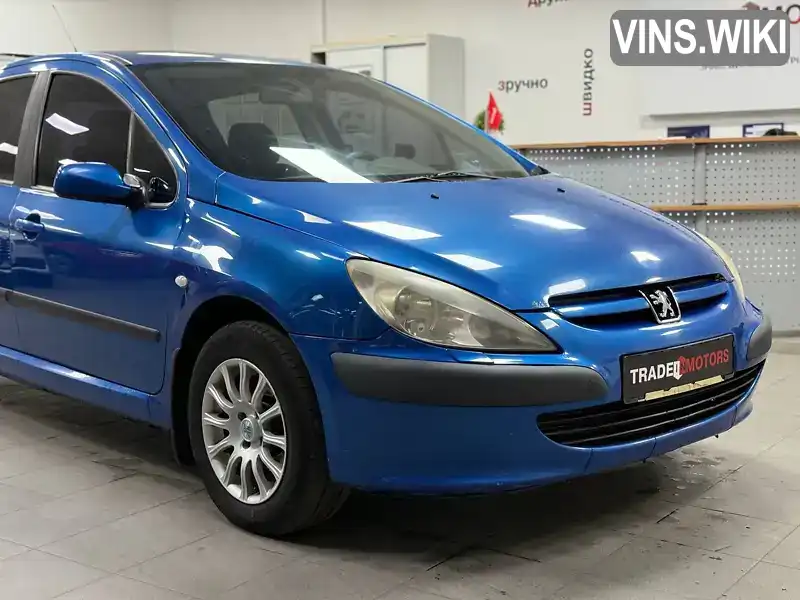 Peugeot 307 2004, фото з оголошення 2 з 21, VIN VF33CNFUB83354747