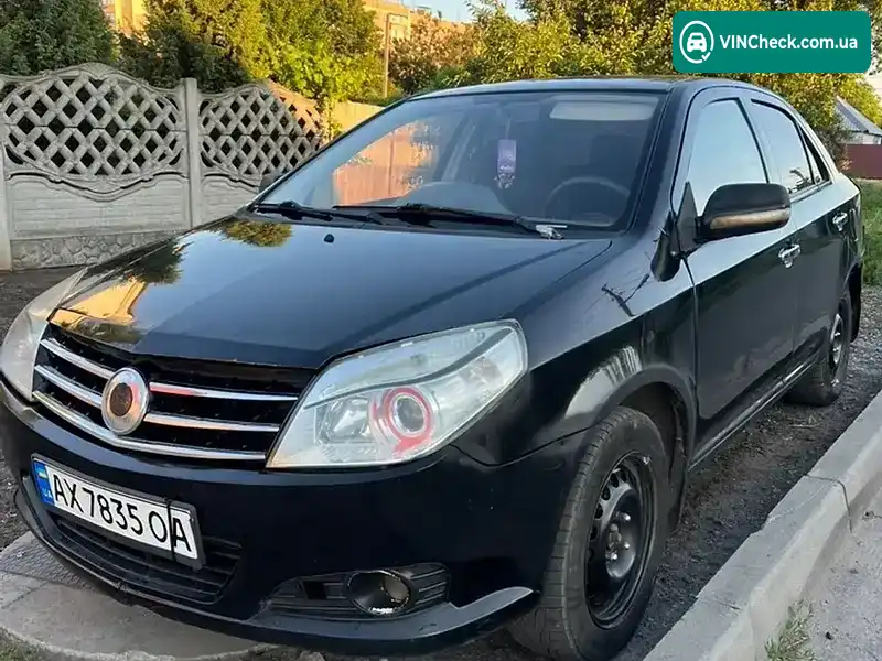 Geely MK 2011, фото з оголошення 1 з 9, VIN LB37624SXCL001217