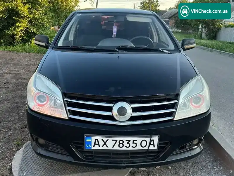 Geely MK 2011, фото з оголошення 2 з 9, VIN LB37624SXCL001217