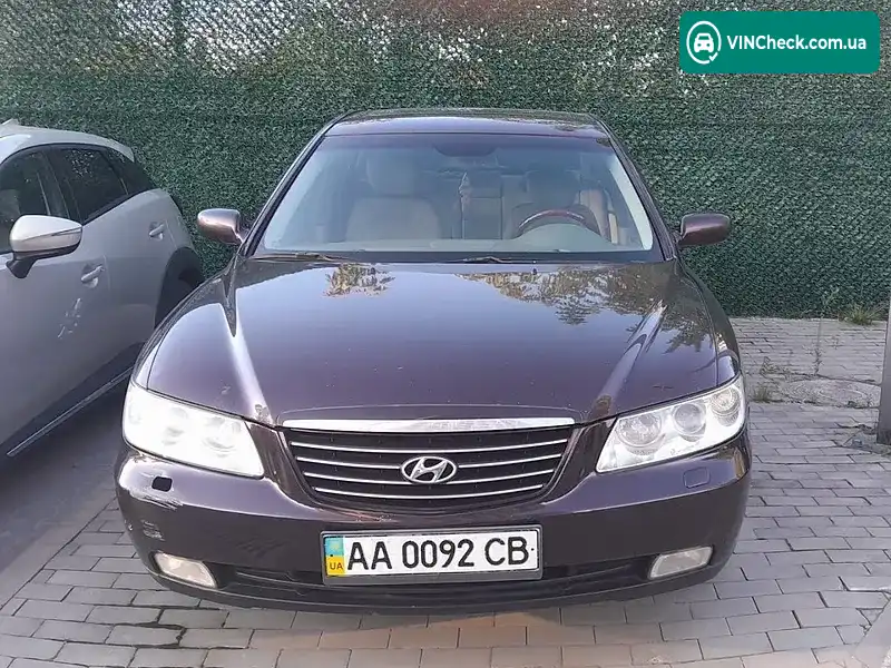 Hyundai Grandeur 2007, фото з оголошення 1 з 13, VIN KMHFC41DP6A142830