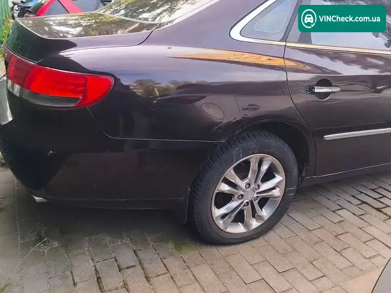 Hyundai Grandeur 2007, фото з оголошення 2 з 13, VIN KMHFC41DP6A142830