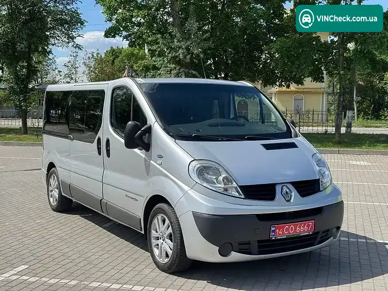 Renault Trafic 2011, фото з оголошення 1 з 21, VIN VF1JLBHBSBY363576
