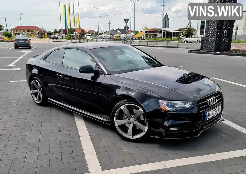 Audi A5 2014, фото з оголошення 1 з 21, VIN WAUSFBFRXEA057555
