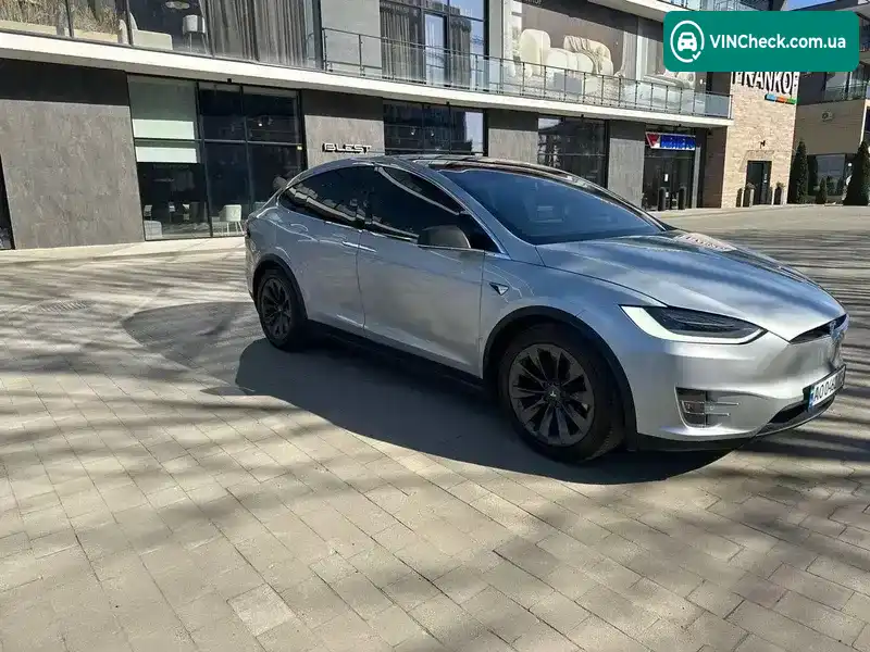 Tesla Model X 2018, фото з оголошення 1 з 11, VIN 5YJXCBE24JF132483