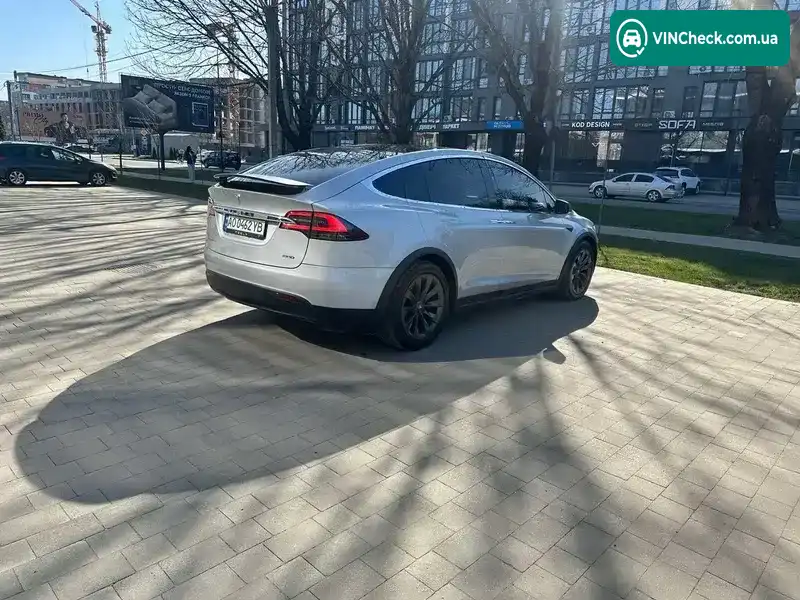 Tesla Model X 2018, фото з оголошення 2 з 11, VIN 5YJXCBE24JF132483