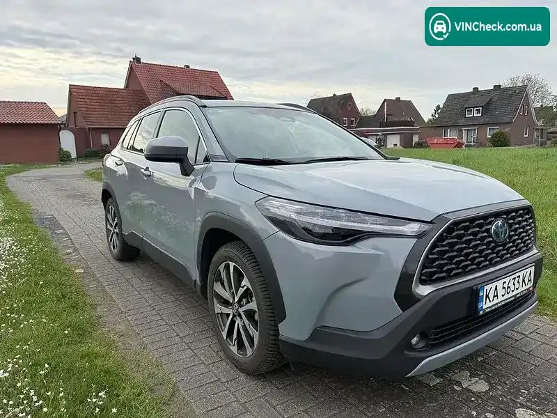 Toyota Corolla Cross 2023, фото з оголошення 1 з 20, VIN JTNABACB90J019850
