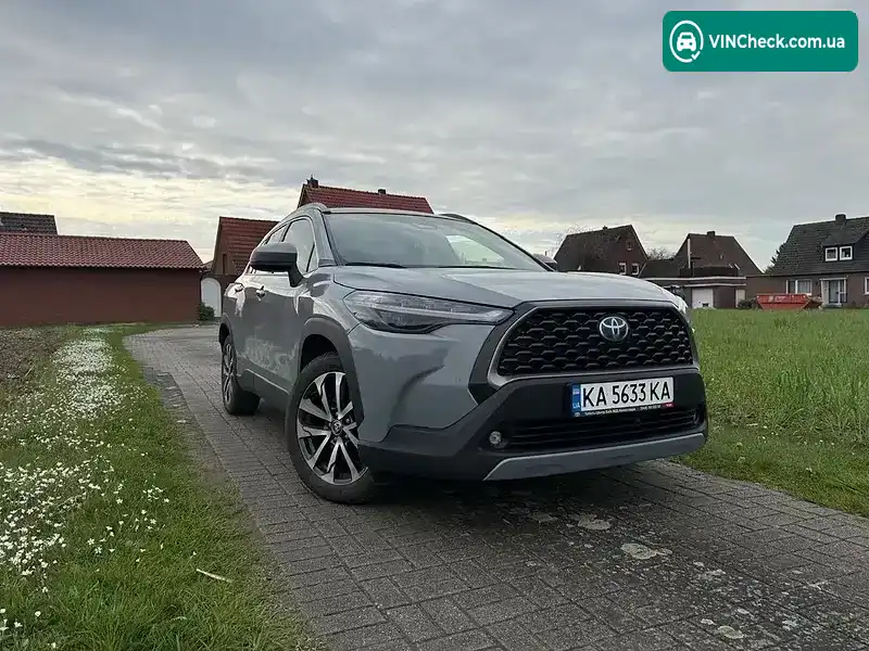 Toyota Corolla Cross 2023, фото з оголошення 2 з 20, VIN JTNABACB90J019850