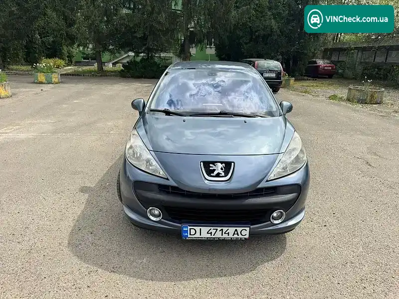 Peugeot 207 2008, фото з оголошення 1 з 7, VIN VF3WC8HZC34252143