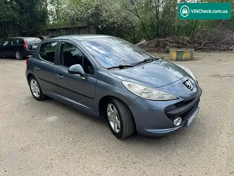 Peugeot 207 2008, фото з оголошення 2 з 7, VIN VF3WC8HZC34252143