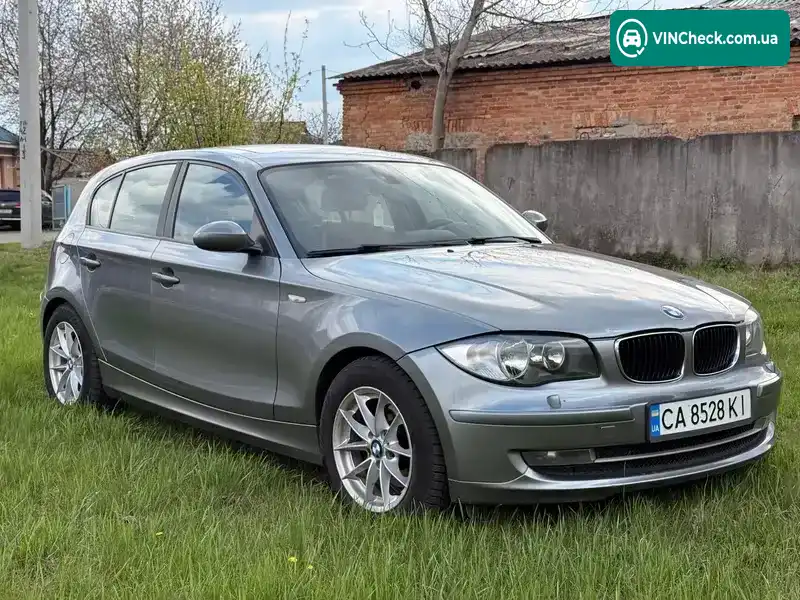BMW 1 Series 2009, фото з оголошення 1 з 21, VIN WBAUD91040PA61254