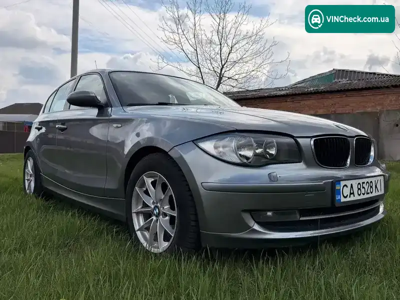 BMW 1 Series 2009, фото з оголошення 2 з 21, VIN WBAUD91040PA61254