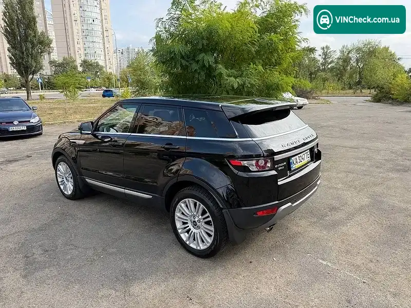 Land Rover Range Rover Evoque 2013, фото з оголошення 2 з 20, VIN SALVA2BD2DH758632
