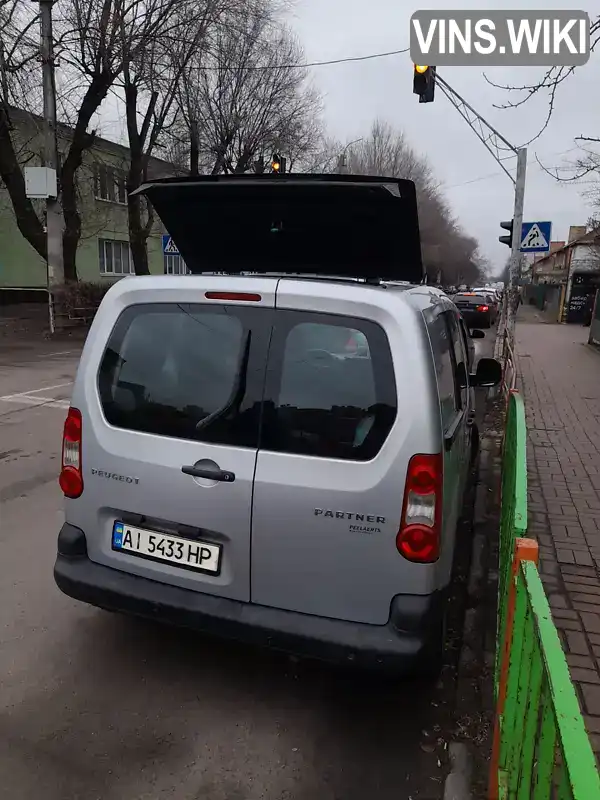Peugeot Partner 2012, фото з оголошення 2 з 13, VIN VF37A5FK0CJ543563