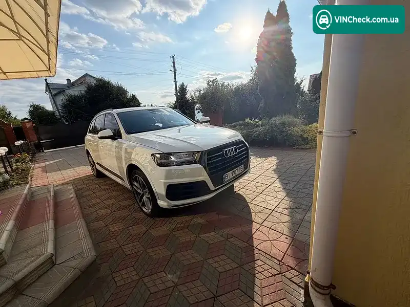 Audi Q7 2017, фото з оголошення 1 з 20, VIN WA1VAAF76HD050607