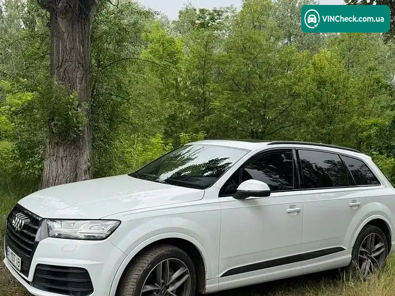 Audi Q7 2017, фото з оголошення 2 з 20, VIN WA1VAAF76HD050607