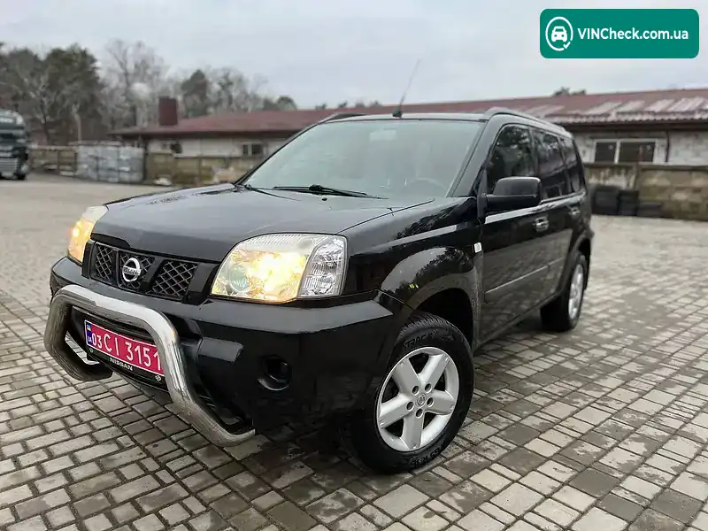 Nissan X-Trail 2004, фото з оголошення 1 з 15, VIN JN1TANT30U0039057