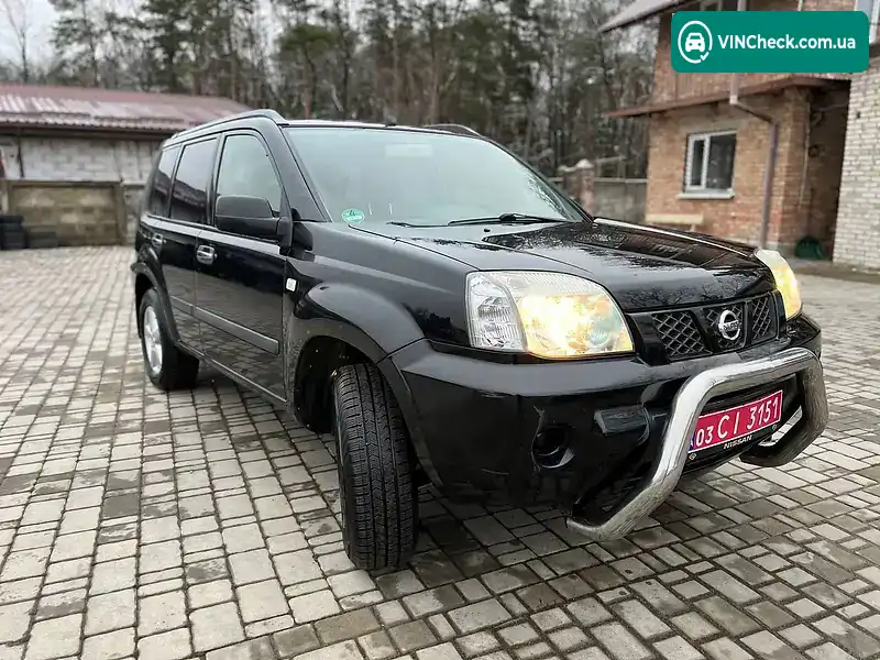 Nissan X-Trail 2004, фото з оголошення 2 з 15, VIN JN1TANT30U0039057
