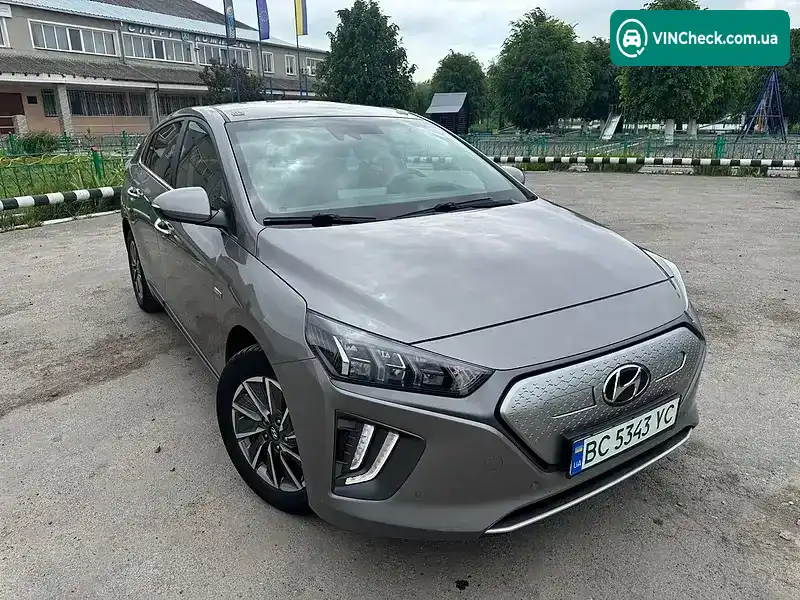 Hyundai Ioniq 2020, фото з оголошення 1 з 21, VIN KMHC851JFLU057724