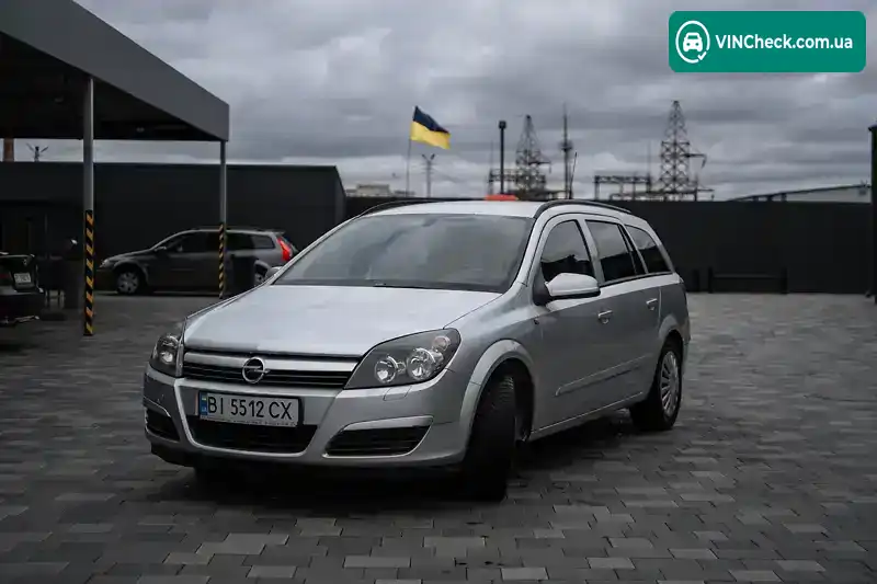 Opel Astra 2004, фото з оголошення 1 з 19, VIN W0L0AHL3552080820
