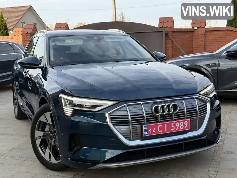 Audi e-tron 2020, фото з оголошення 1 з 21, VIN WAUZZZGE9MB012030
