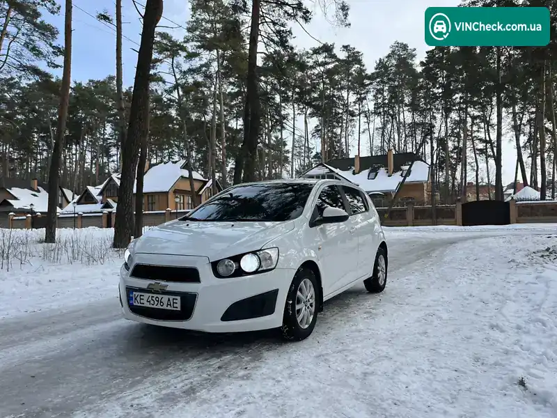 Chevrolet Aveo 2012, фото з оголошення 2 з 21, VIN KL1TF48R9CB125165